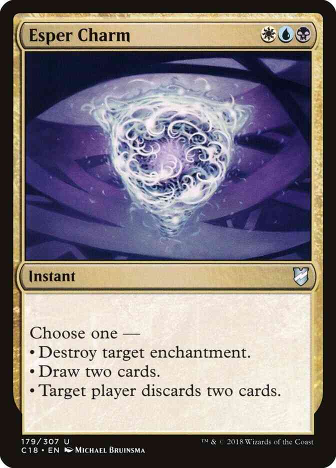 Esper Charm [179] [Commander 2018] [Non-Foil]