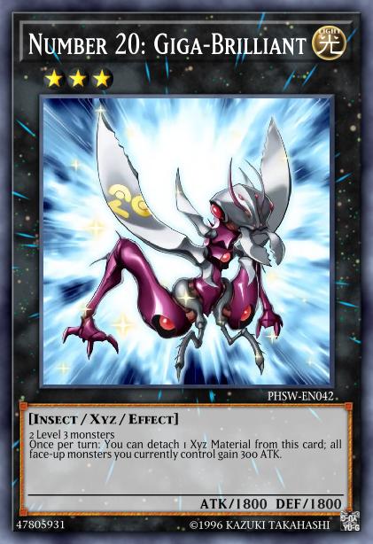 Number 20: Giga-Brilliant - ZTIN-ENV02 - Ultimate Rare - Limited