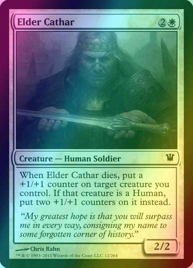 Elder Cathar [12] [Innistrad] [Foil]