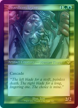 Shardless Agent [423] [Retro Frame] [Modern Horizons 2] [Etched Foil]