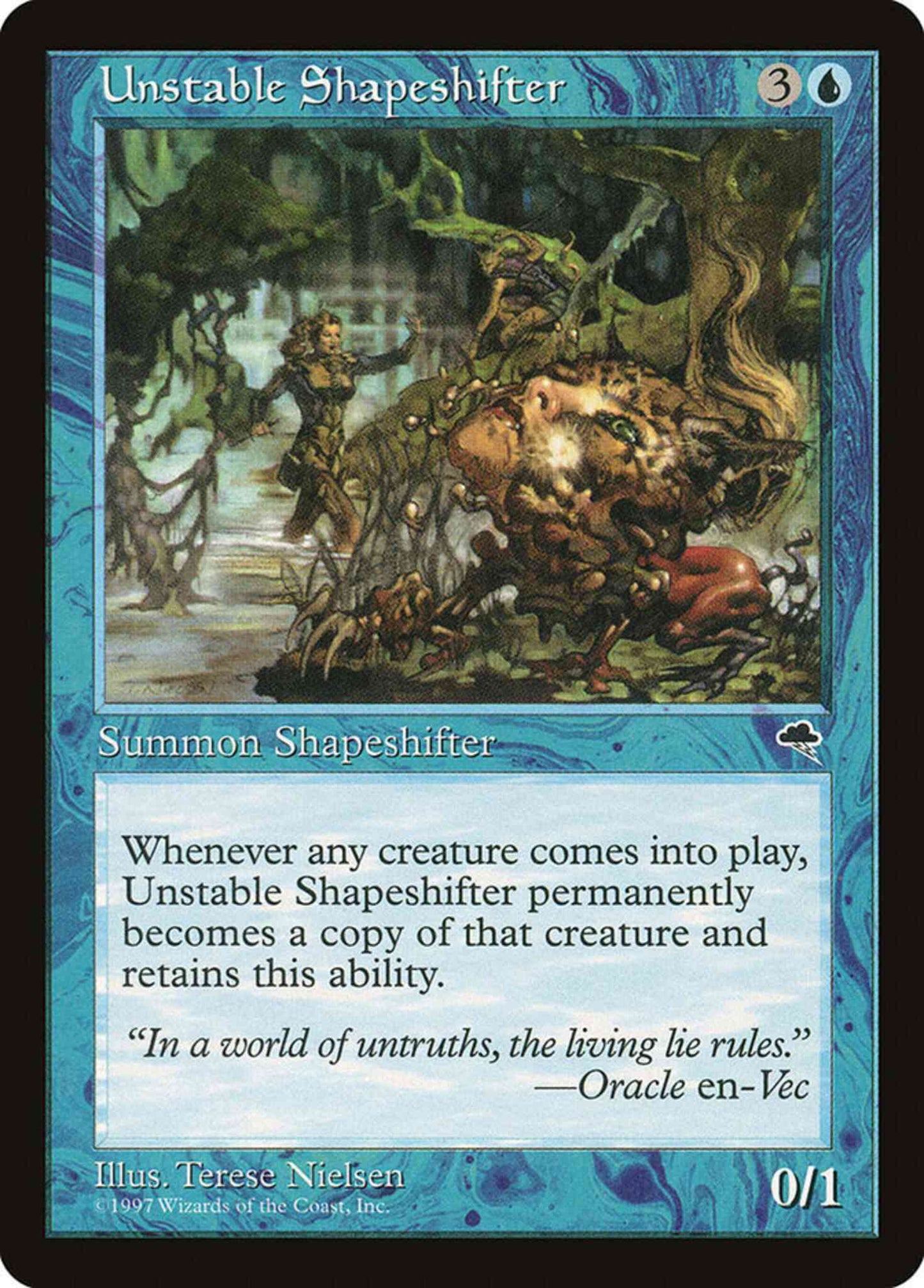 Unstable Shapeshifter [100] [Tempest] [Non-Foil]