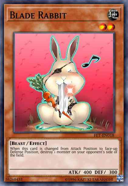 Blade Rabbit - DR3-EN138 - Common - Unlimited