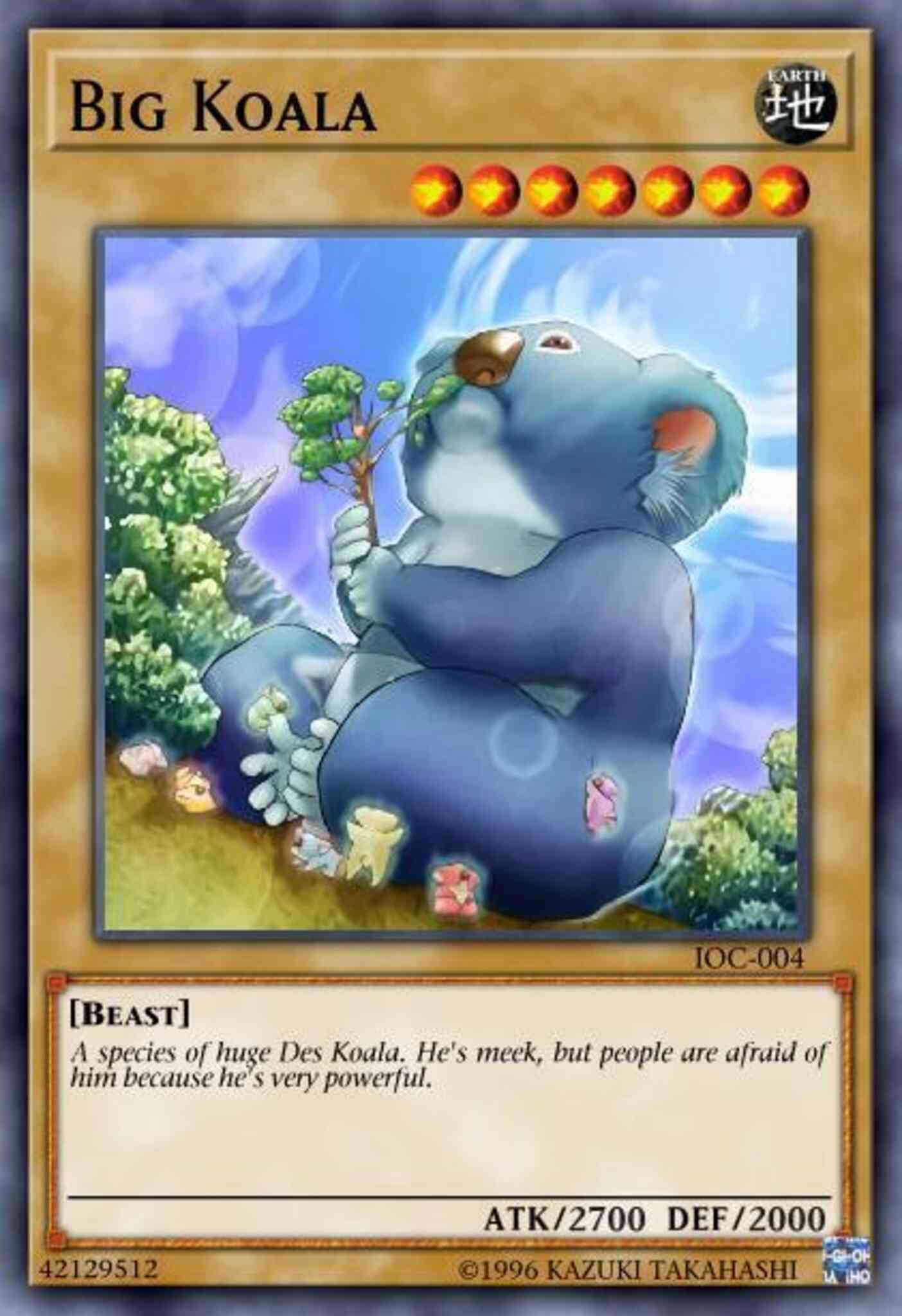 Big Koala - IOC-004 - Common - Unlimited