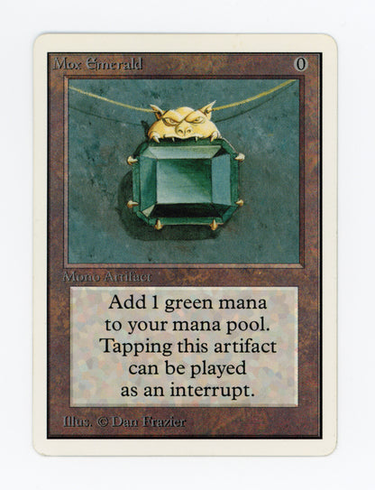 Mox Emerald — ID 19641