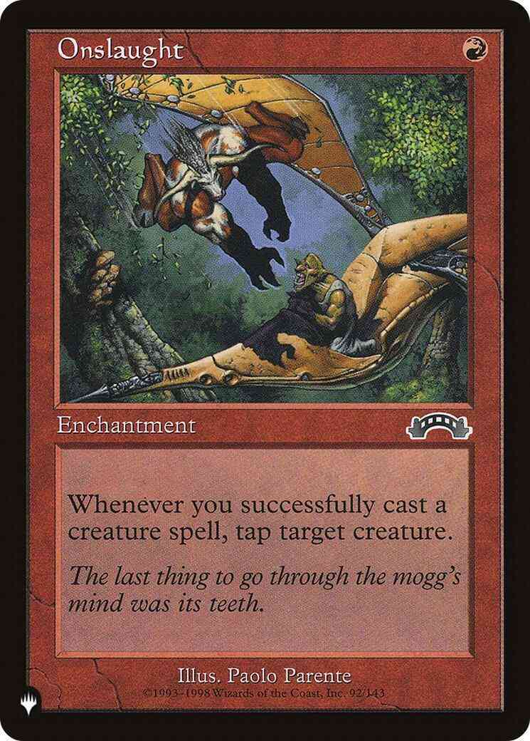 Onslaught [EXO-92] [The List] [Non-Foil]