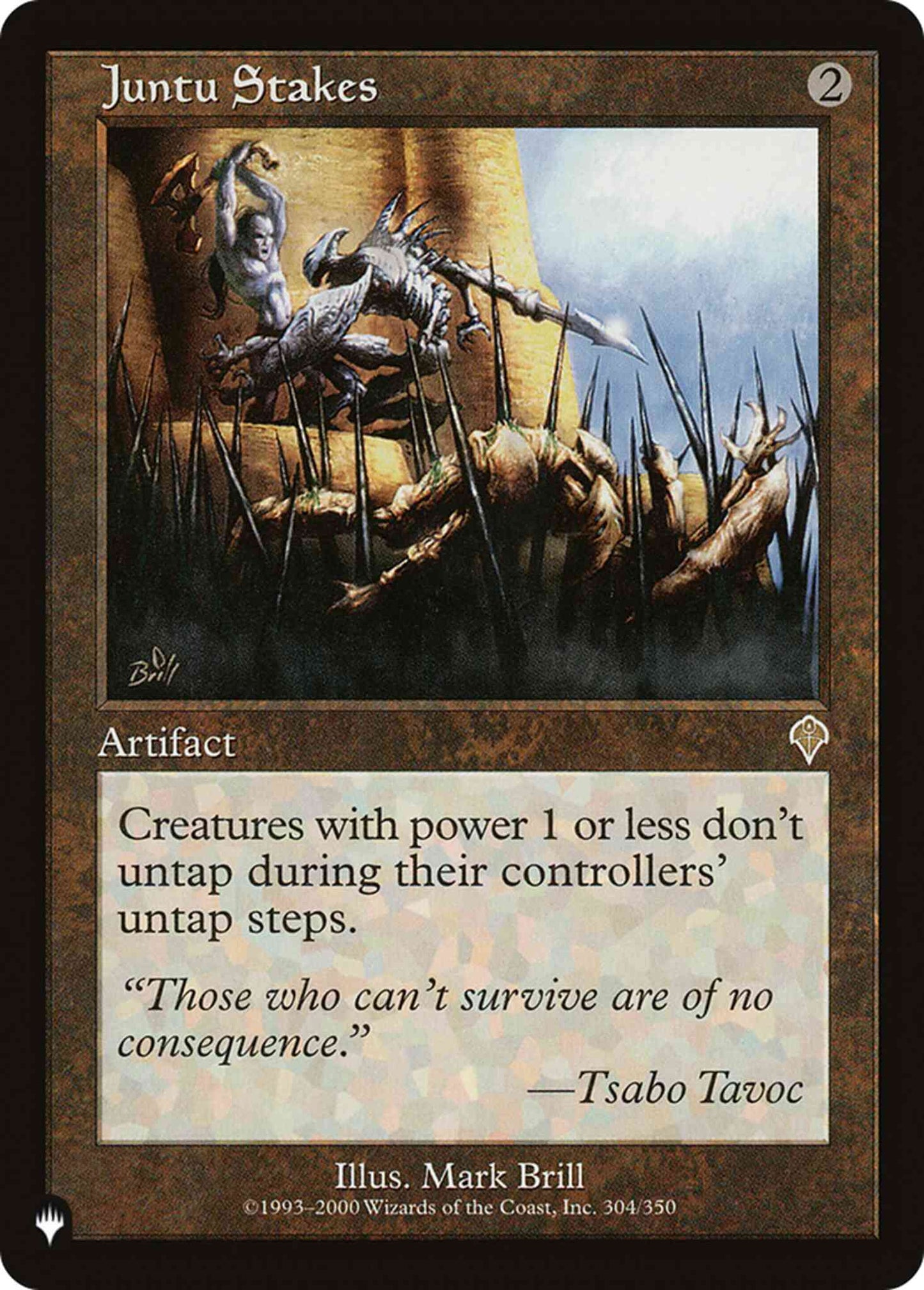 Juntu Stakes [INV-304] [The List] [Non-Foil]