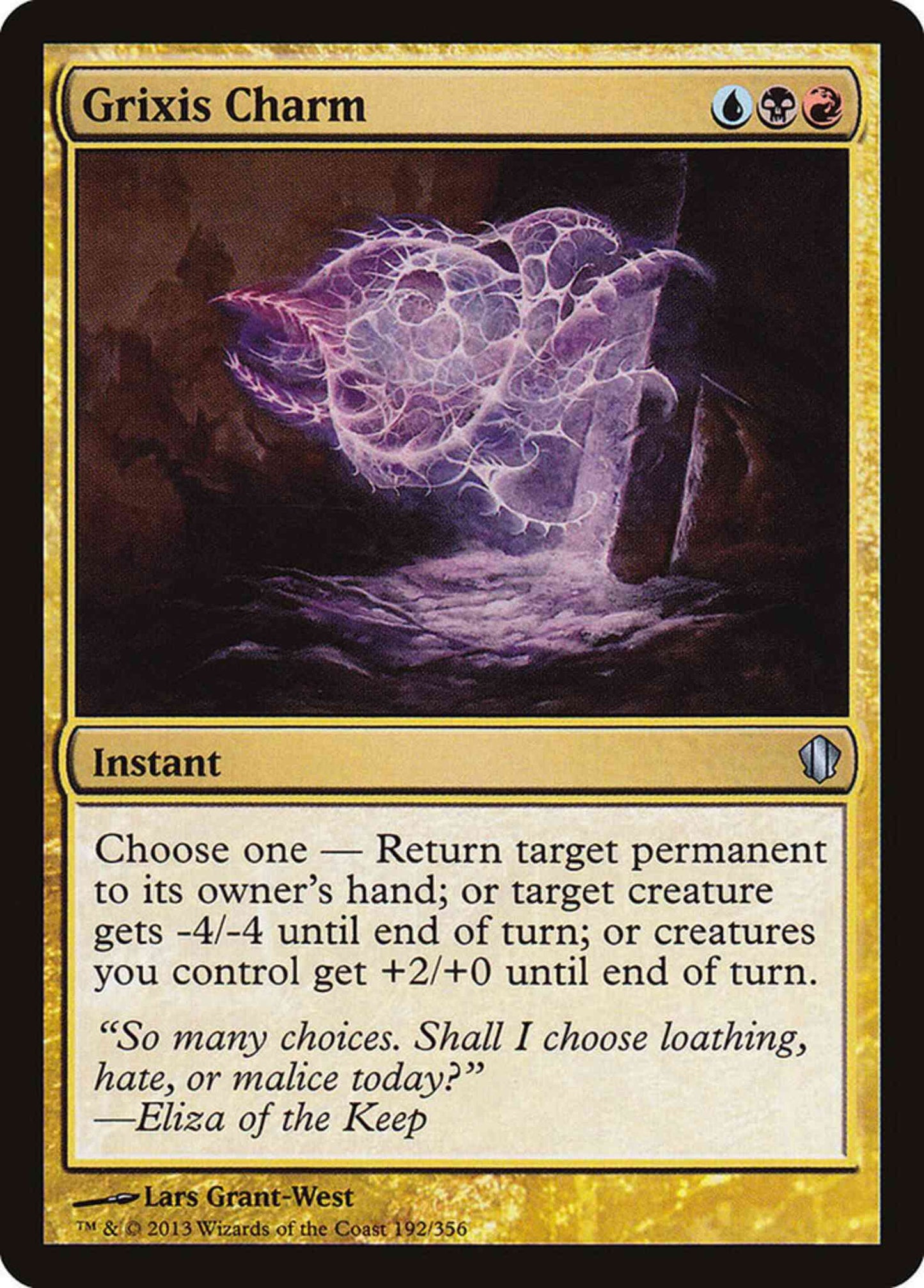 Grixis Charm [192] [Commander 2013] [Non-Foil]