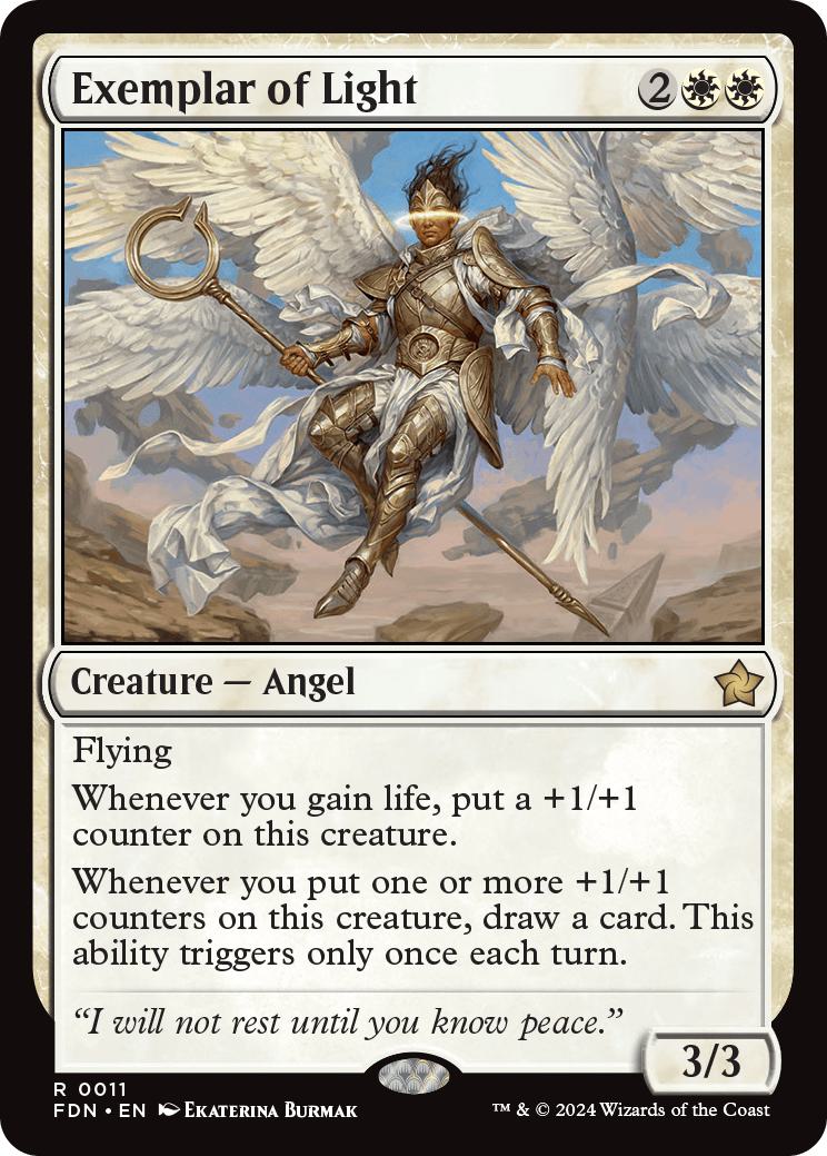 Exemplar of Light [11] [Foundations] [Non-Foil]
