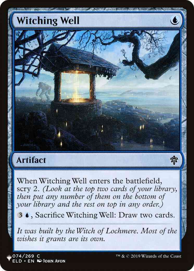 Witching Well [ELD-74] [The List] [Non-Foil]