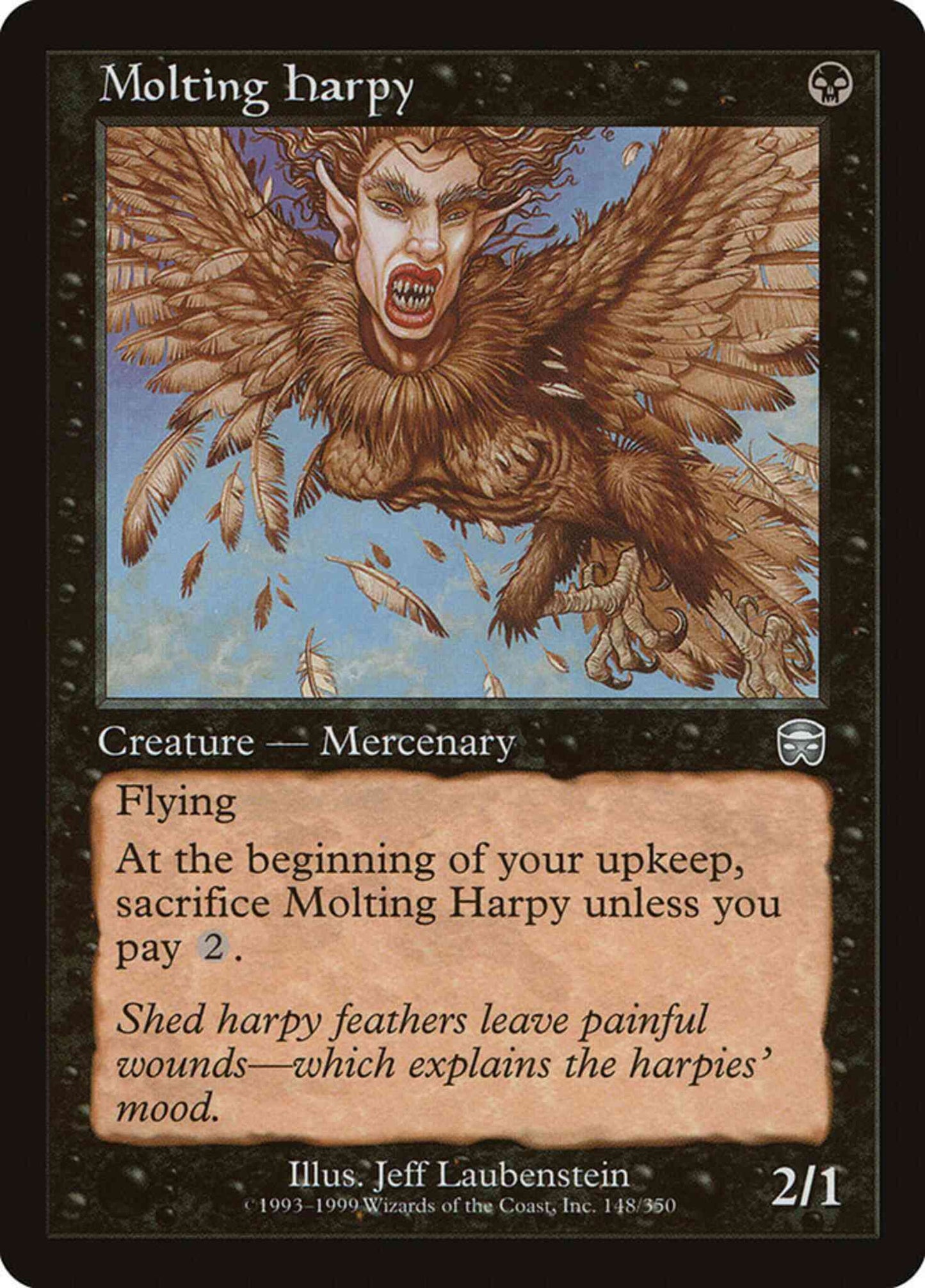 Molting Harpy [148] [Mercadian Masques] [Non-Foil]