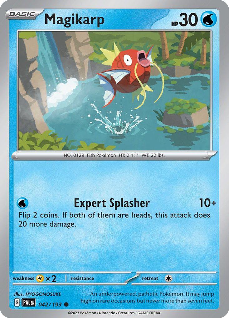 Magikarp - 042/193 - Common [sv02-042] [Non-Holo]