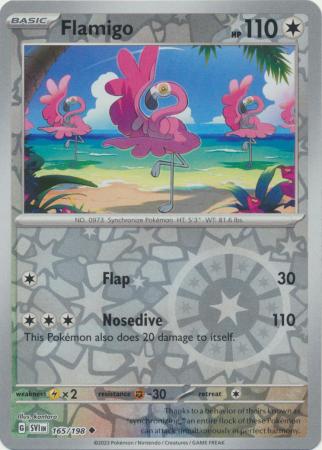 Flamigo - 165/198 - Uncommon [sv01-165] [Reverse Holo]