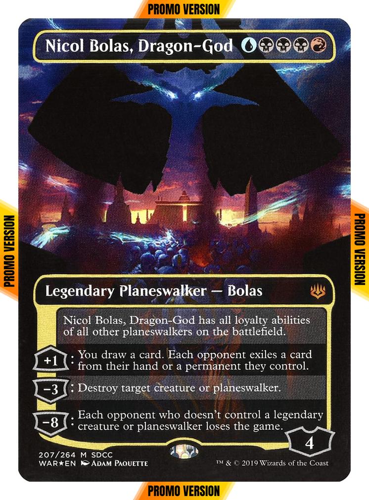 Nicol Bolas, Dragon-God [207] [San Diego Comic-Con 2019] [Non-Foil]