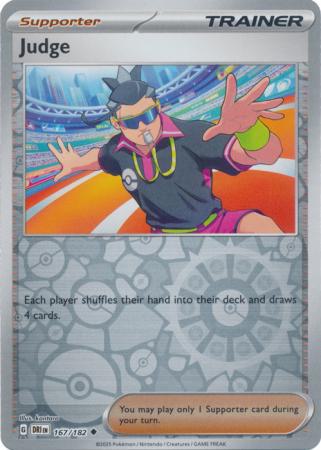 Judge - 167/182 - Uncommon [sv10-167] [Reverse Holo]