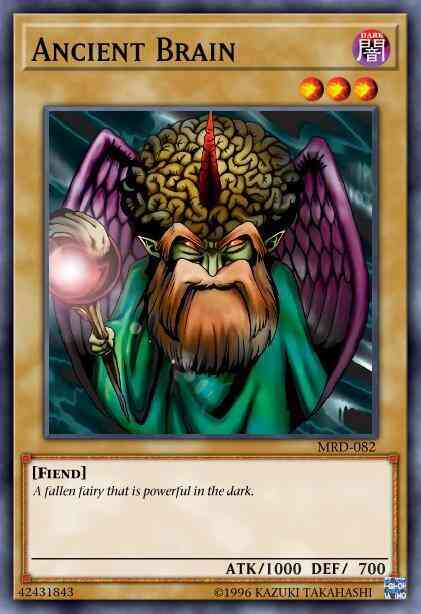 Ancient Brain - SBTK-EN004 - Common - 1st Edition