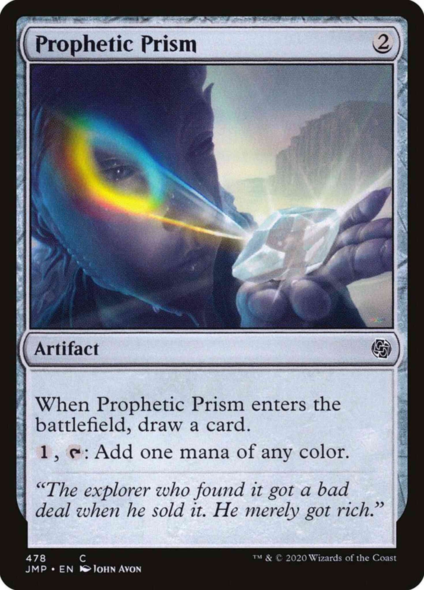Prophetic Prism [478] [Jumpstart] [Non-Foil]