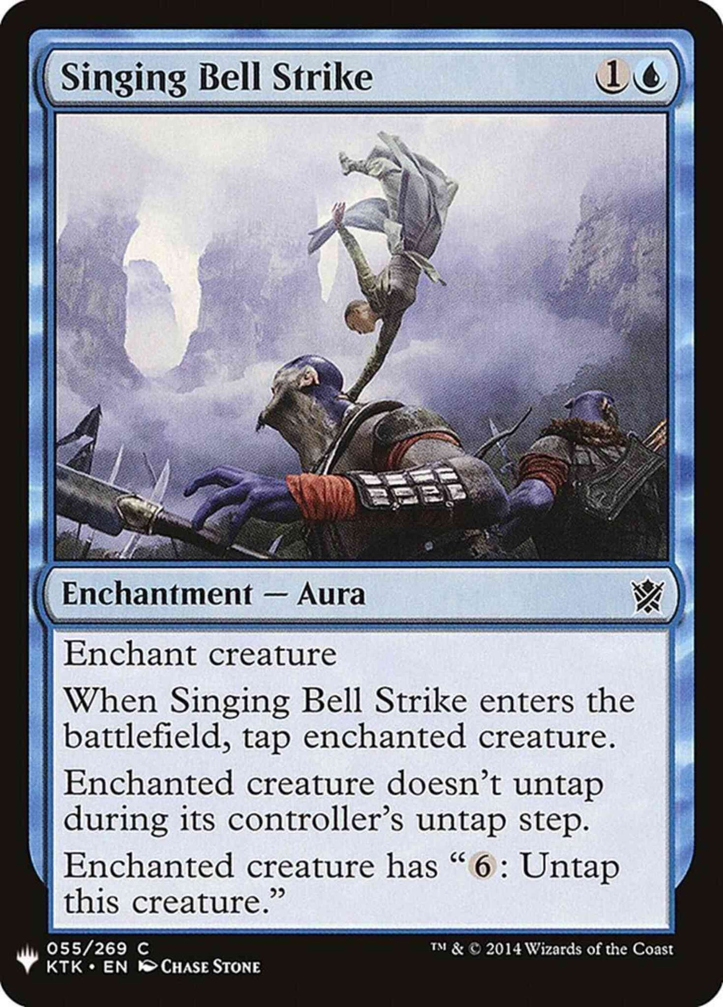 Singing Bell Strike [KTK-55] [The List] [Non-Foil]