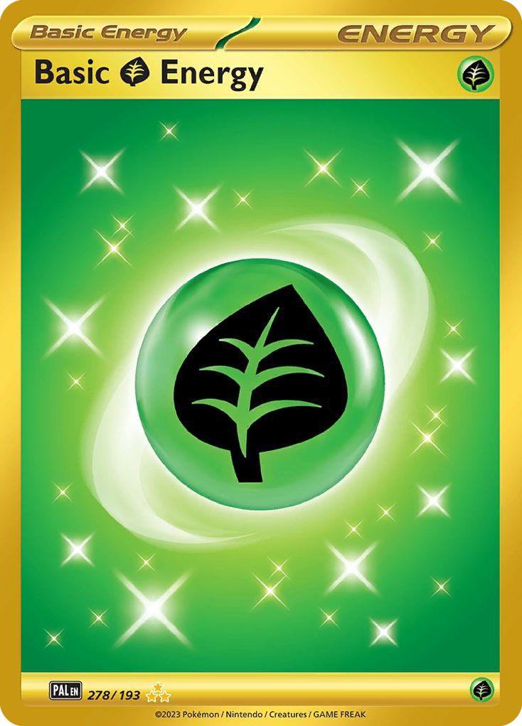 Basic Grass Energy - 278/193 - Hyper Rare [sv02-278] [Secret]
