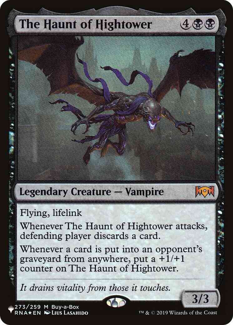 The Haunt of Hightower [RNA-273] [The List] [Non-Foil]