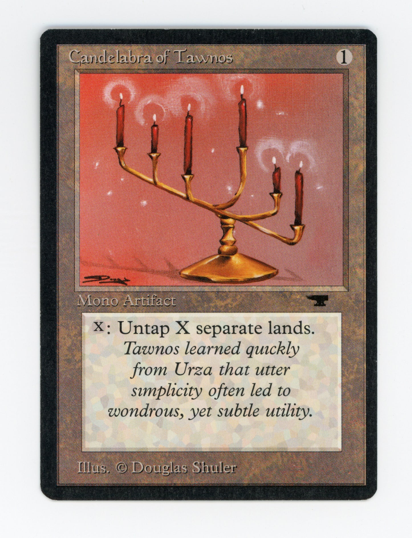 Candelabra of Tawnos — ID 18581