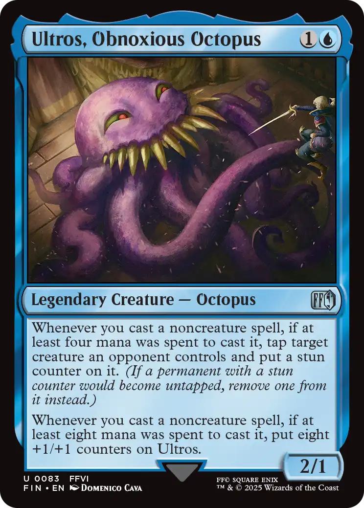 Ultros, Obnoxious Octopus [83] [FINAL FANTASY] [Non-Foil]