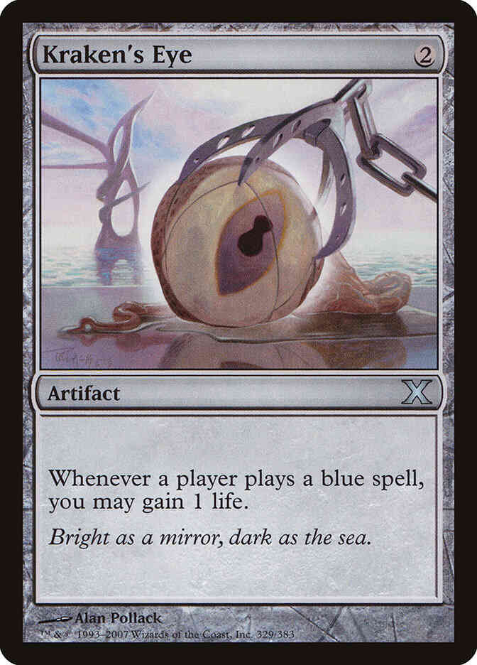 Kraken's Eye [329] [Tenth Edition] [Non-Foil]