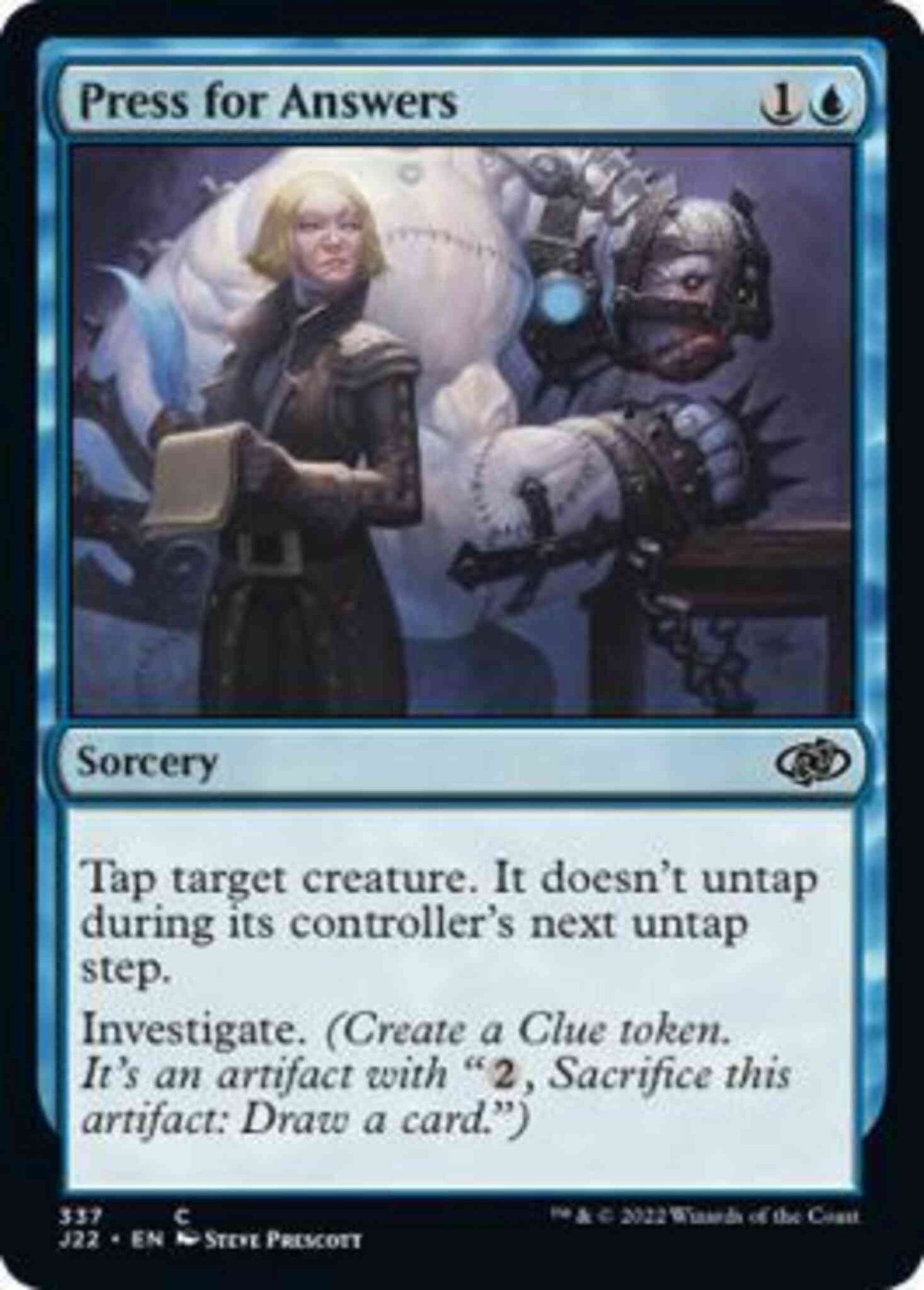 Press for Answers [337] [Jumpstart 2022] [Non-Foil]