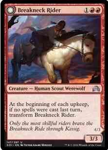 Breakneck Rider // Neck Breaker [147] [Shadows over Innistrad] [Non-Foil]
