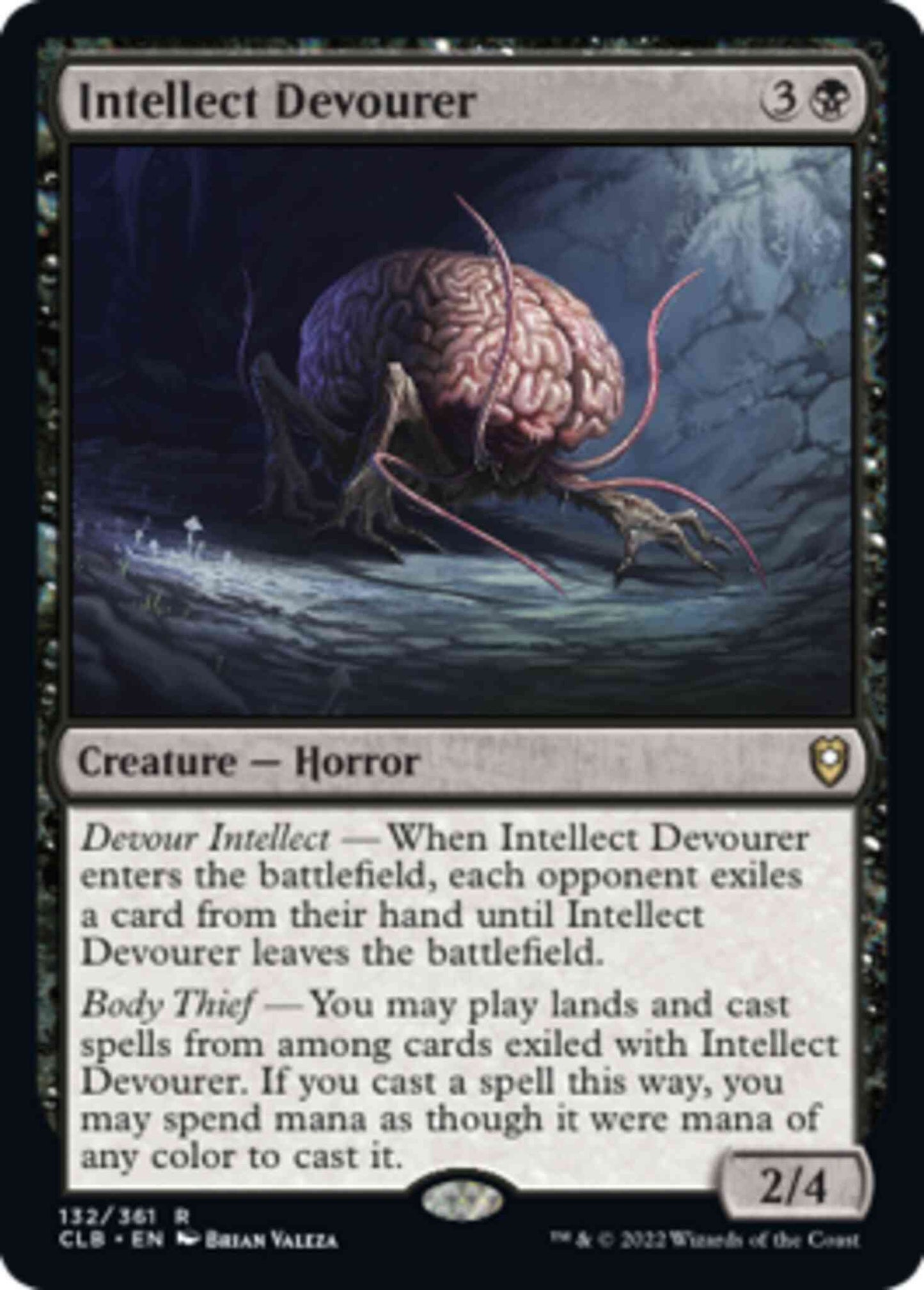Intellect Devourer [132] [Commander Legends: Battle for Baldur's Gate] [Non-Foil]