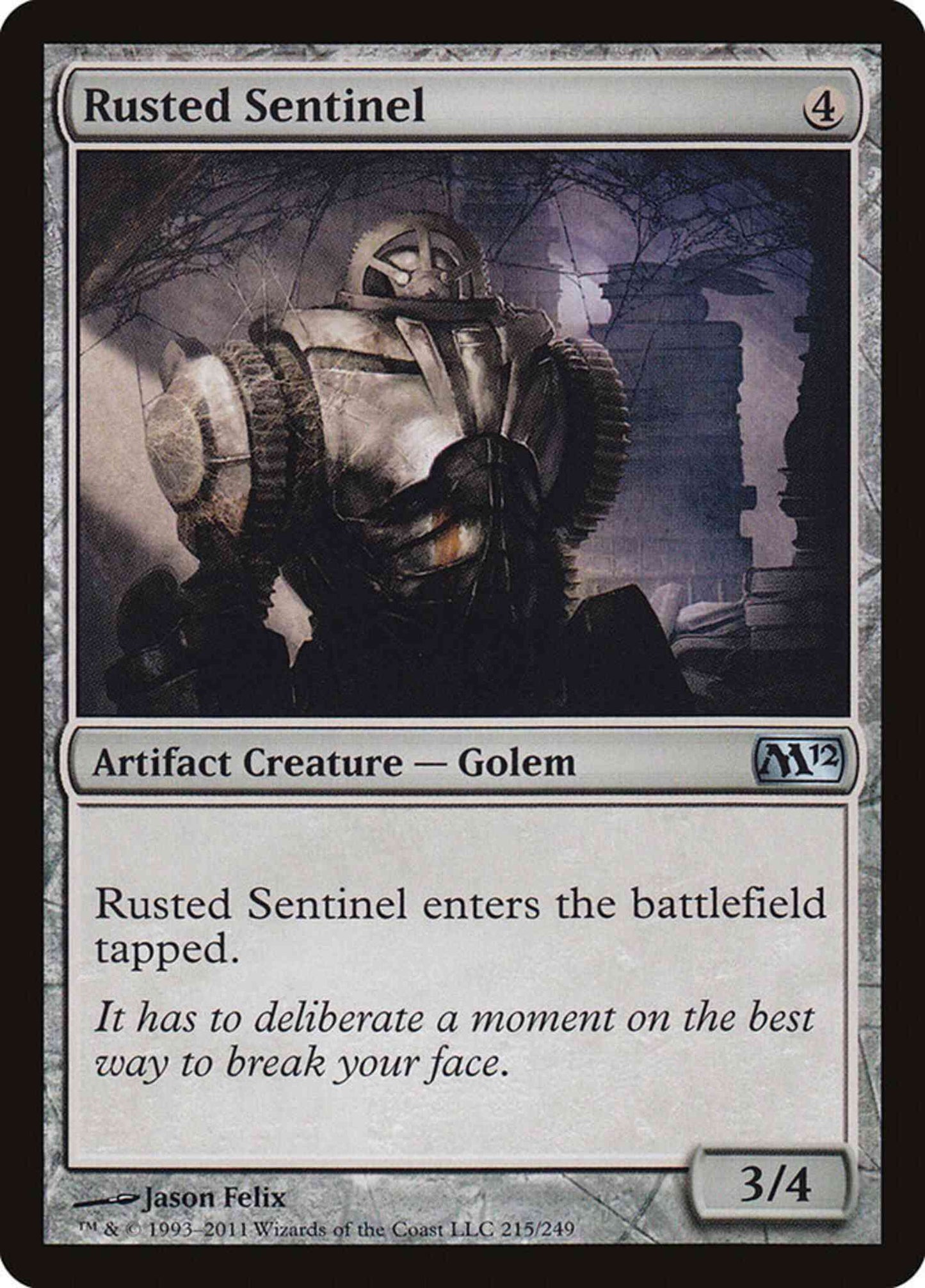 Rusted Sentinel [215] [Magic 2012] [Non-Foil]