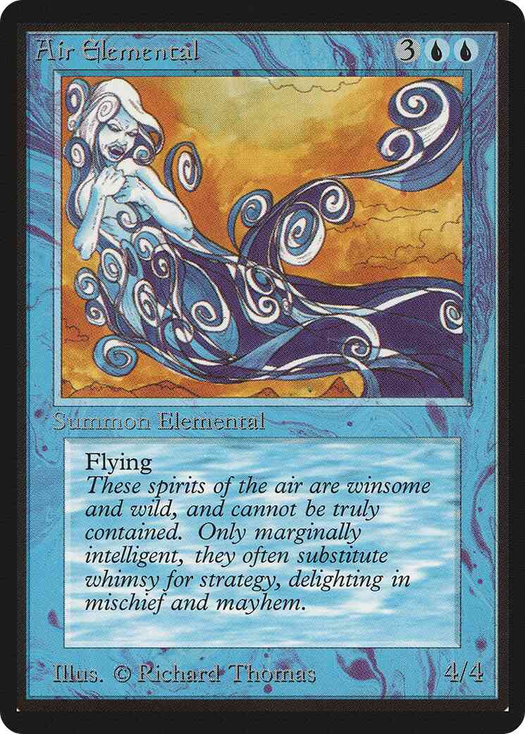 Air Elemental [47] [Limited Edition Beta] [Non-Foil]