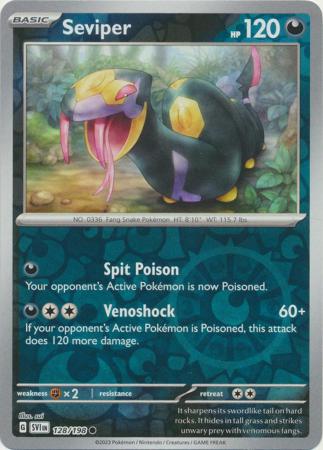 Seviper - 128/198 - Common [sv01-128] [Reverse Holo]