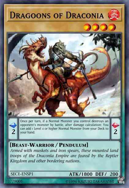 Dragoons of Draconia - SECE-EN000 - Rare - 1st Edition