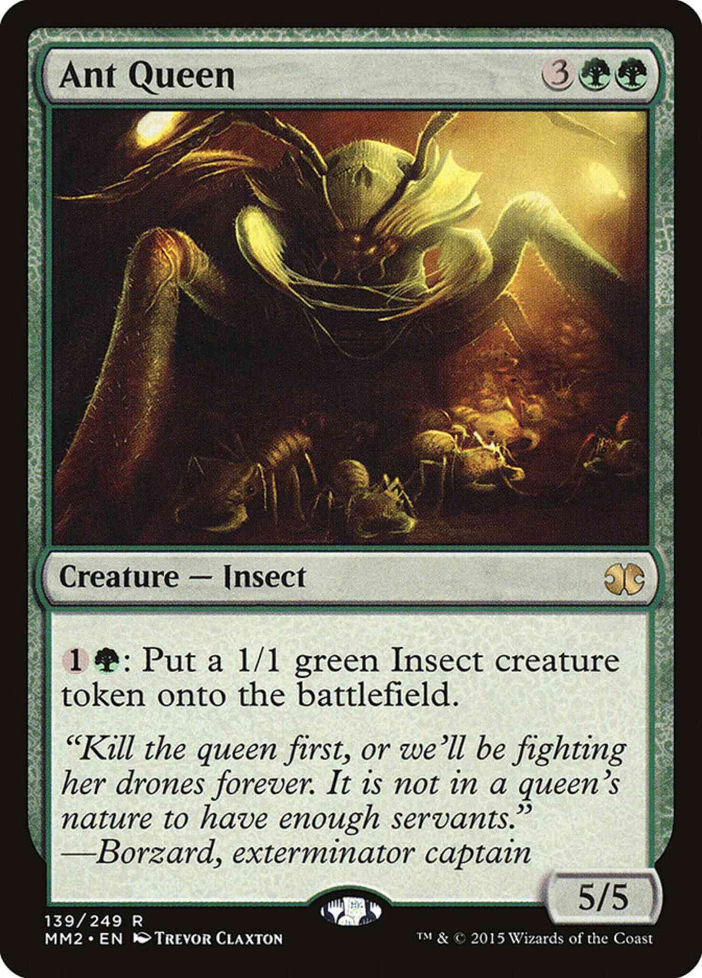 Ant Queen [139] [Modern Masters 2015] [Non-Foil]
