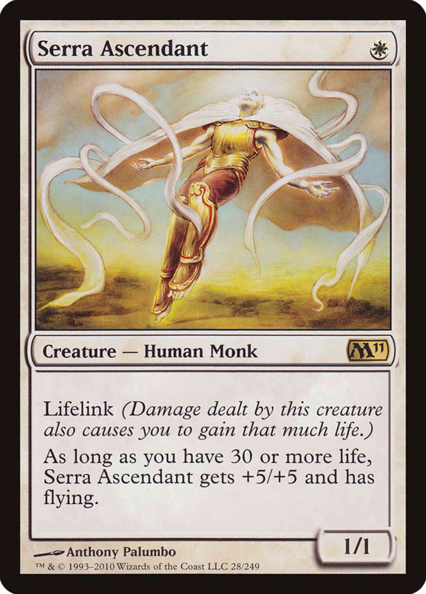 Serra Ascendant [28] [Magic 2011] [Non-Foil]