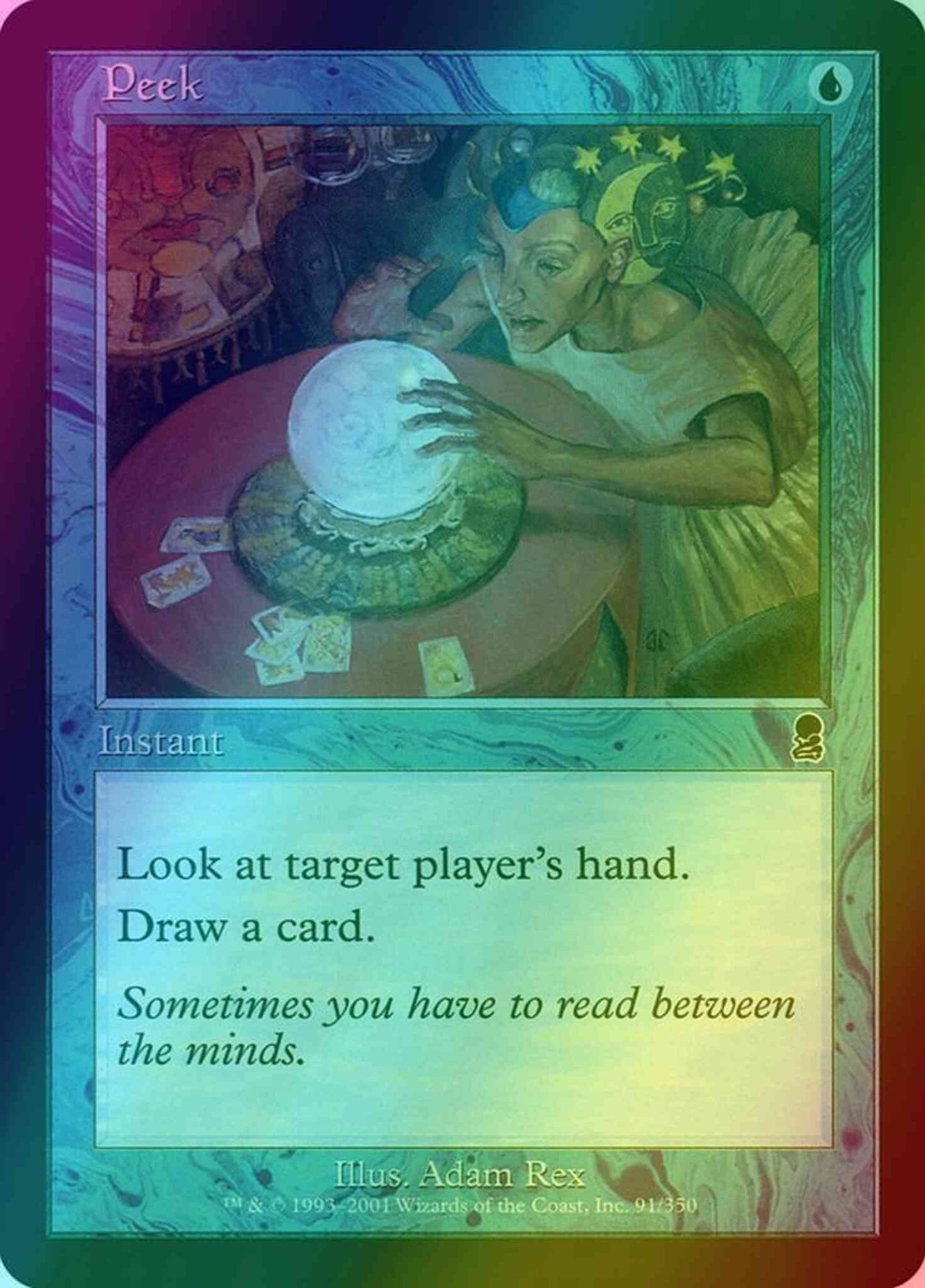 Peek [91] [Odyssey] [Foil]