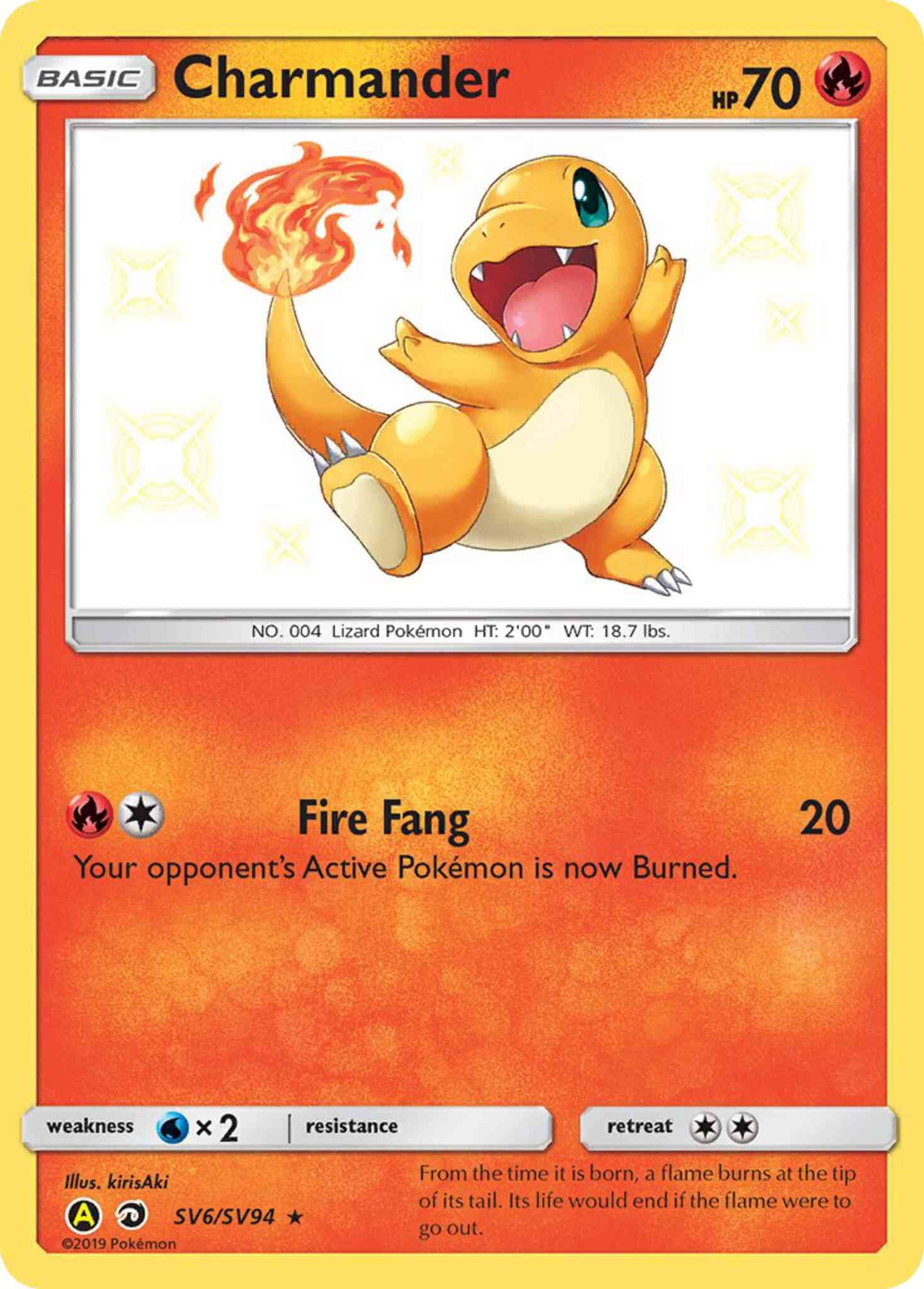 Charmander - SV6/SV94 - Rare Holo [sma-SV6] [Holo]