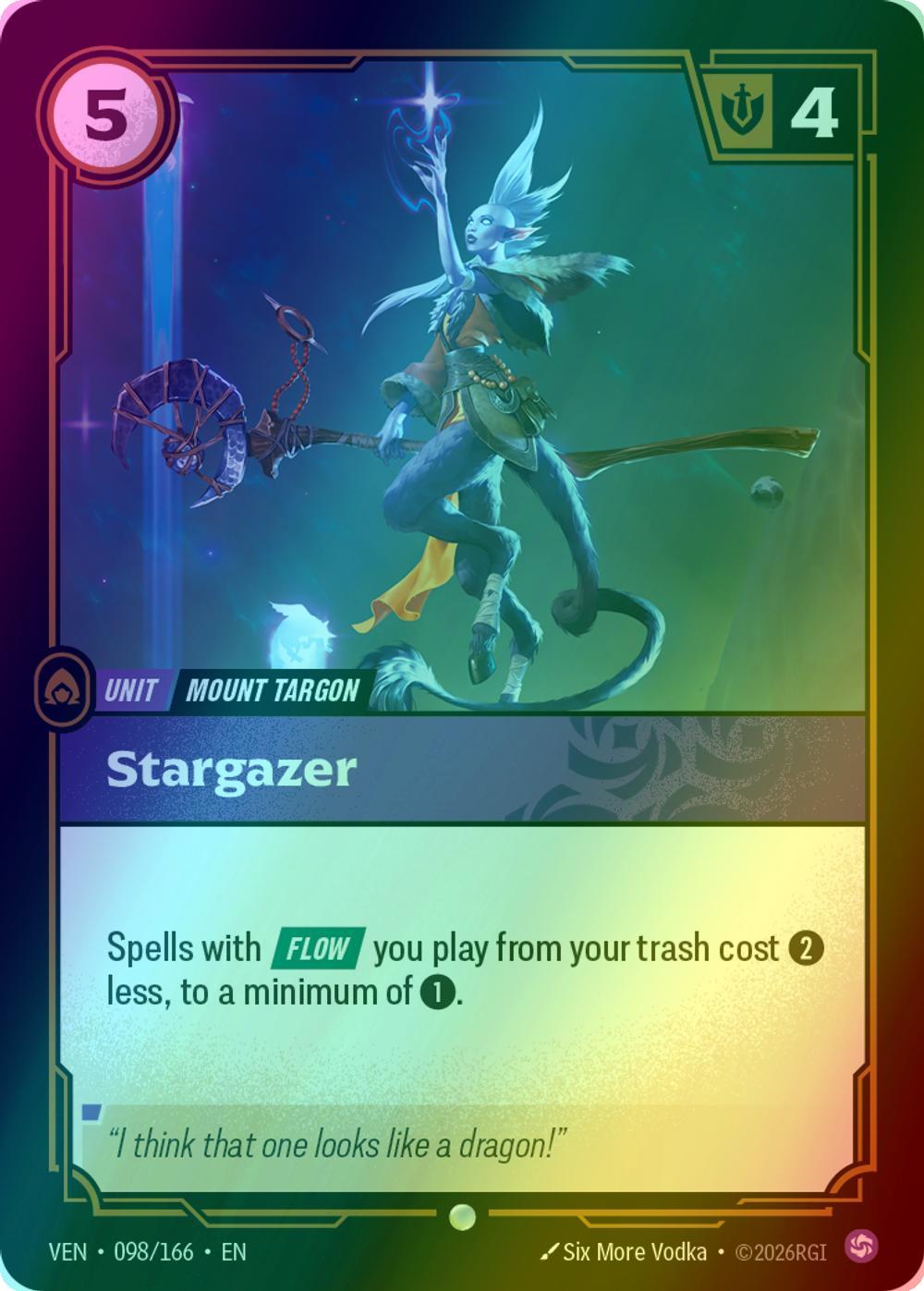 Stargazer - 098/166 [Vendetta] [Foil]