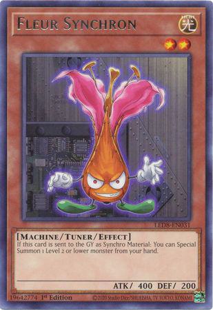 Fleur Synchron - LED8-EN031 - Rare - 1st Edition