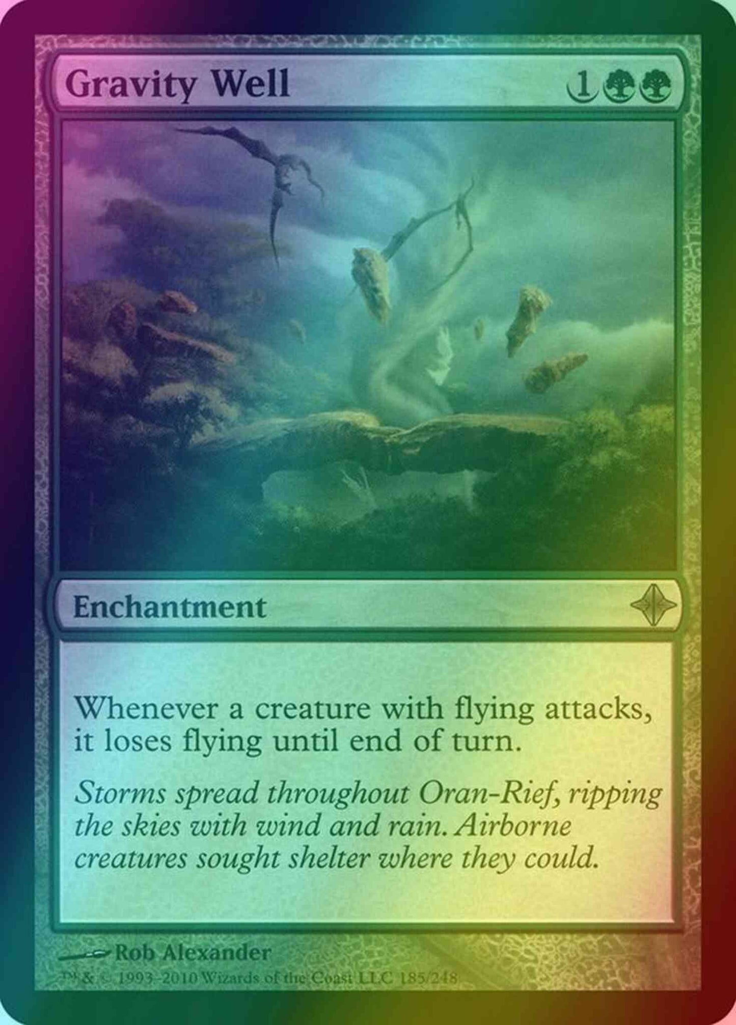 Gravity Well [185] [Rise Of The Eldrazi] [Foil]