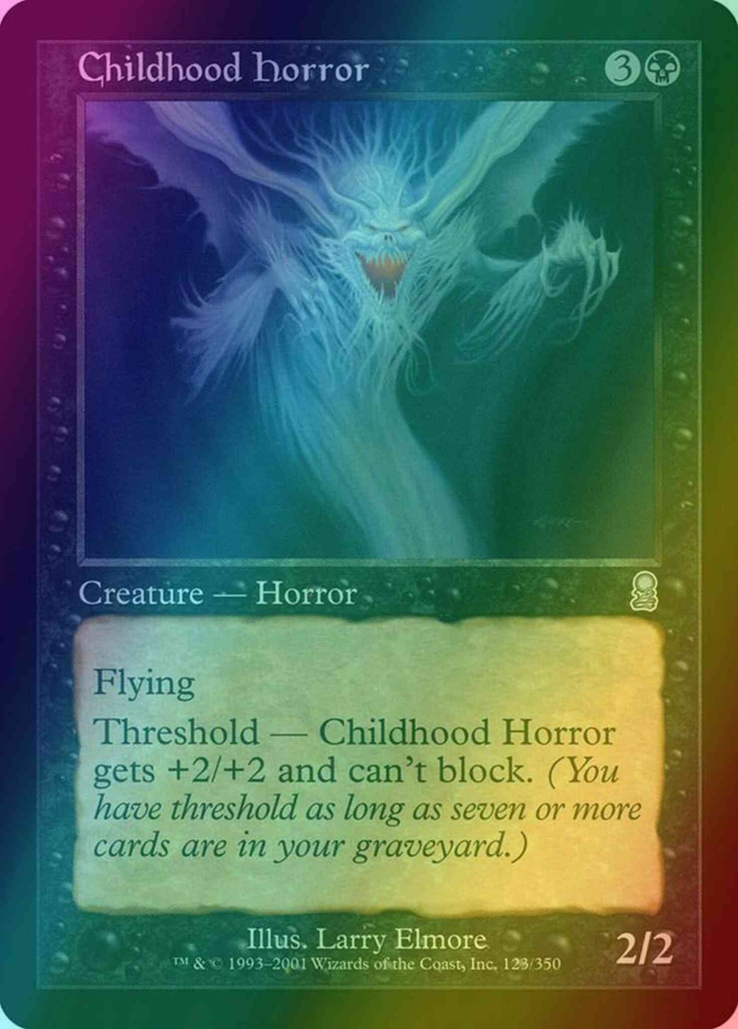 Childhood Horror [123] [Odyssey] [Foil]