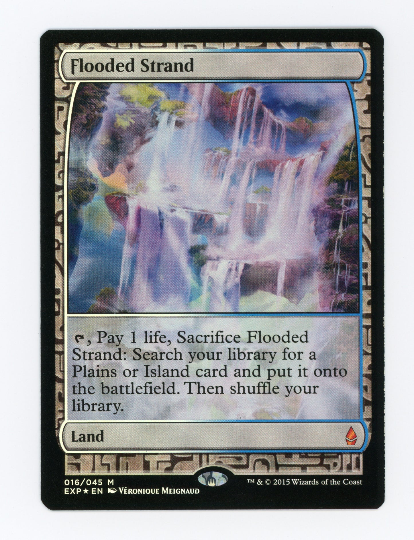 Flooded Strand — Masterpiece Series|Foil — ID 18007