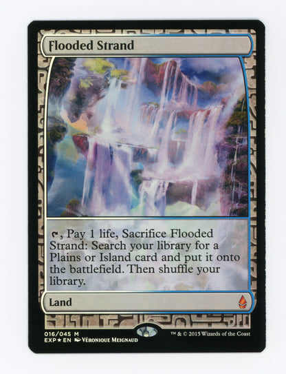 Flooded Strand — Masterpiece Series|Foil — ID 18007