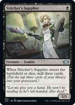 Stitcher's Supplier [73] [Anime-Inspired Art] [Jumpstart 2022] [Non-Foil]