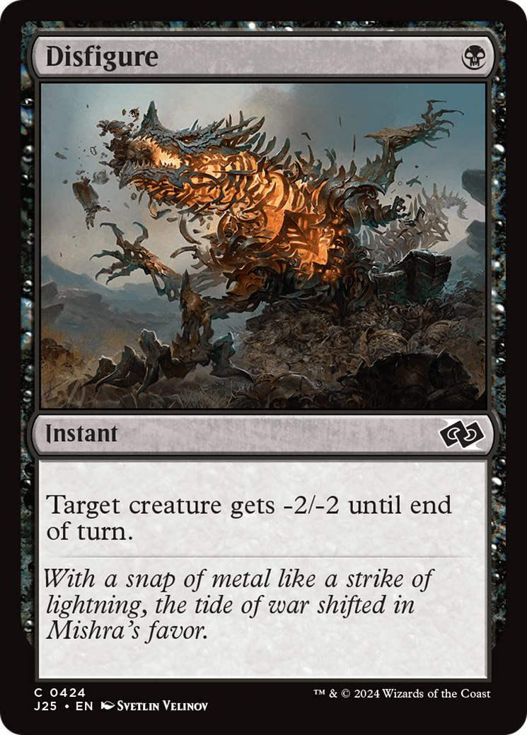Disfigure [424] [Foundations: Jumpstart] [Non-Foil]