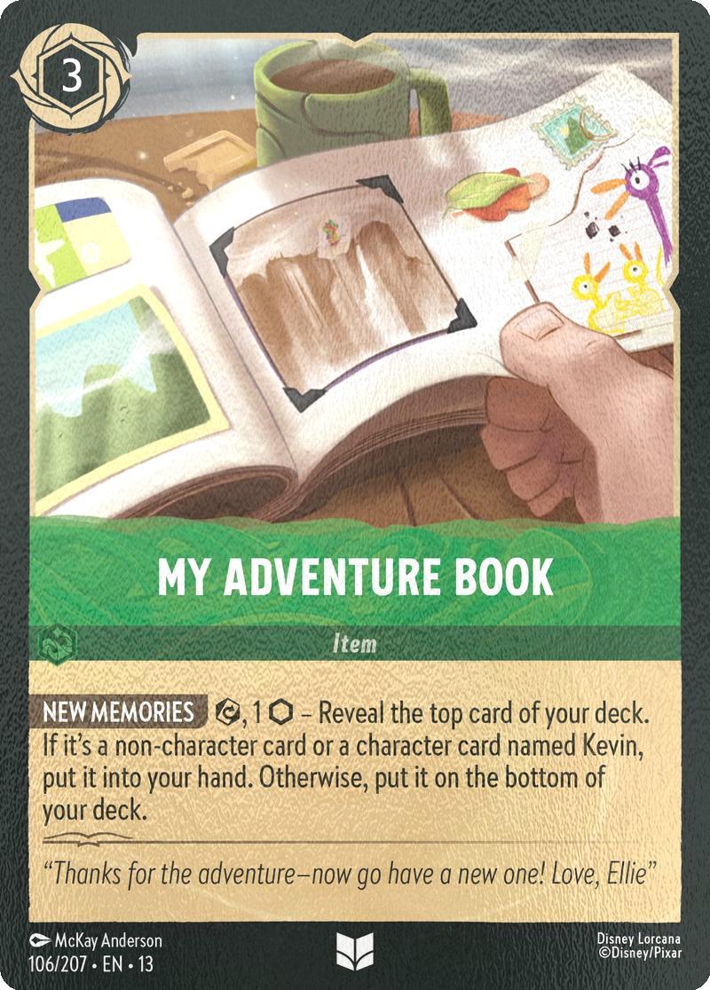 My Adventure Book - 106/204 [Attack of the Vine!] [Cold Foil]