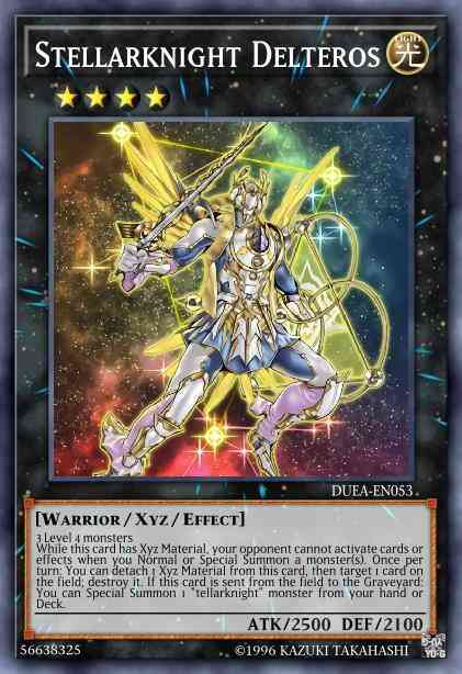 Stellarknight Delteros - DUEA-EN053 - Ghost Rare - Unlimited