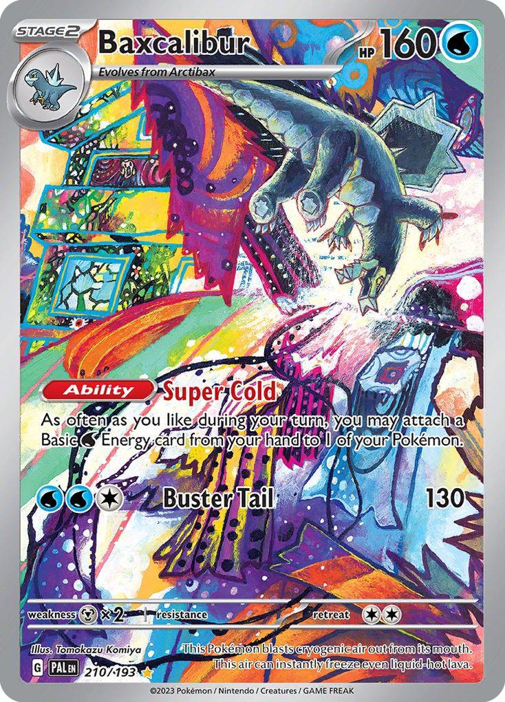 Baxcalibur - 210/193 - Illustration Rare [sv02-210] [Ultra]