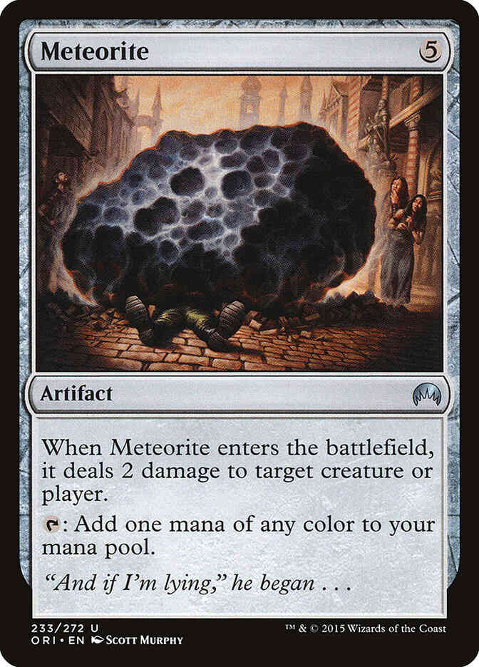 Meteorite [233] [Magic Origins] [Non-Foil]