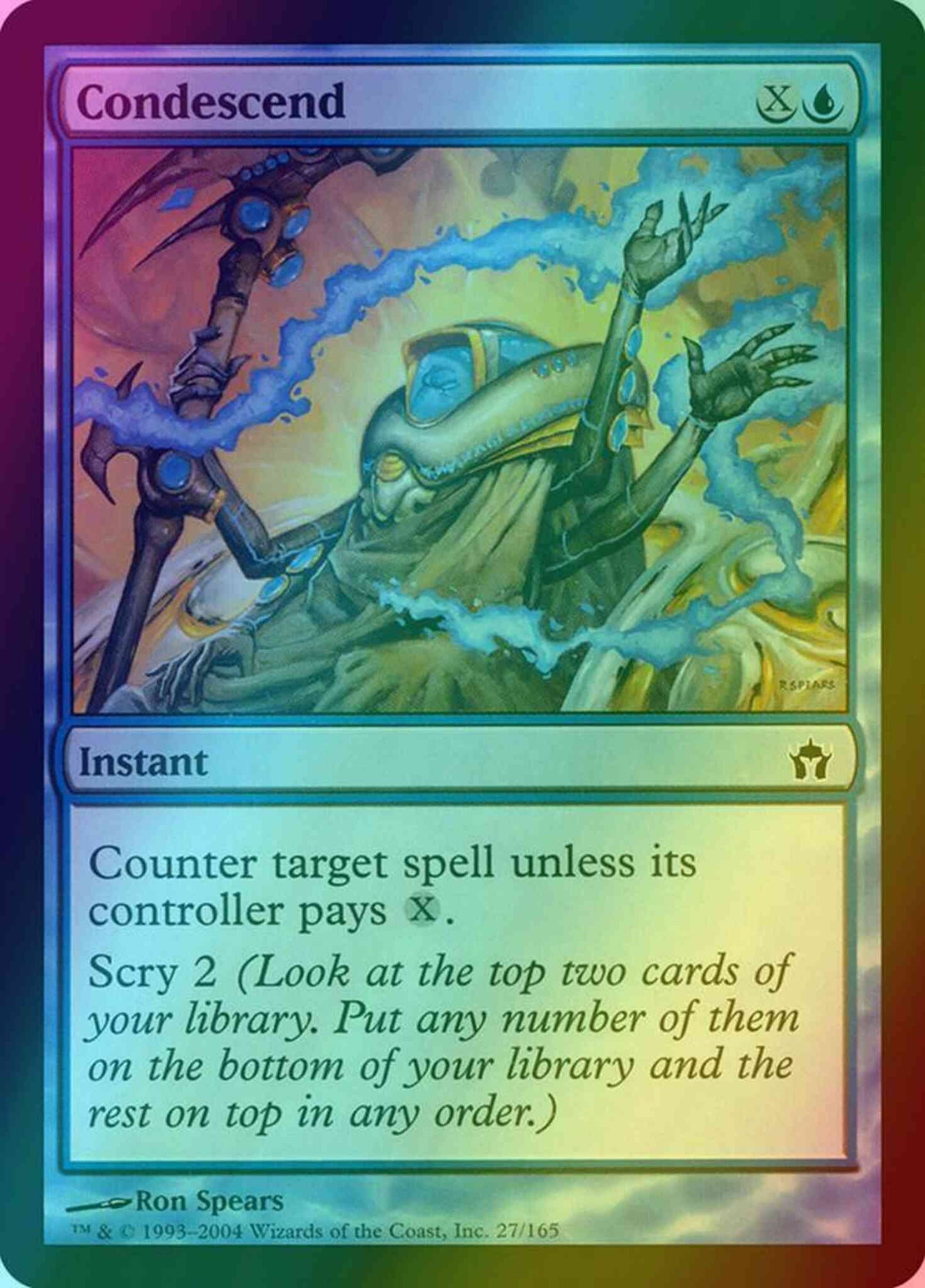 Condescend [27] [Fifth Dawn] [Foil]